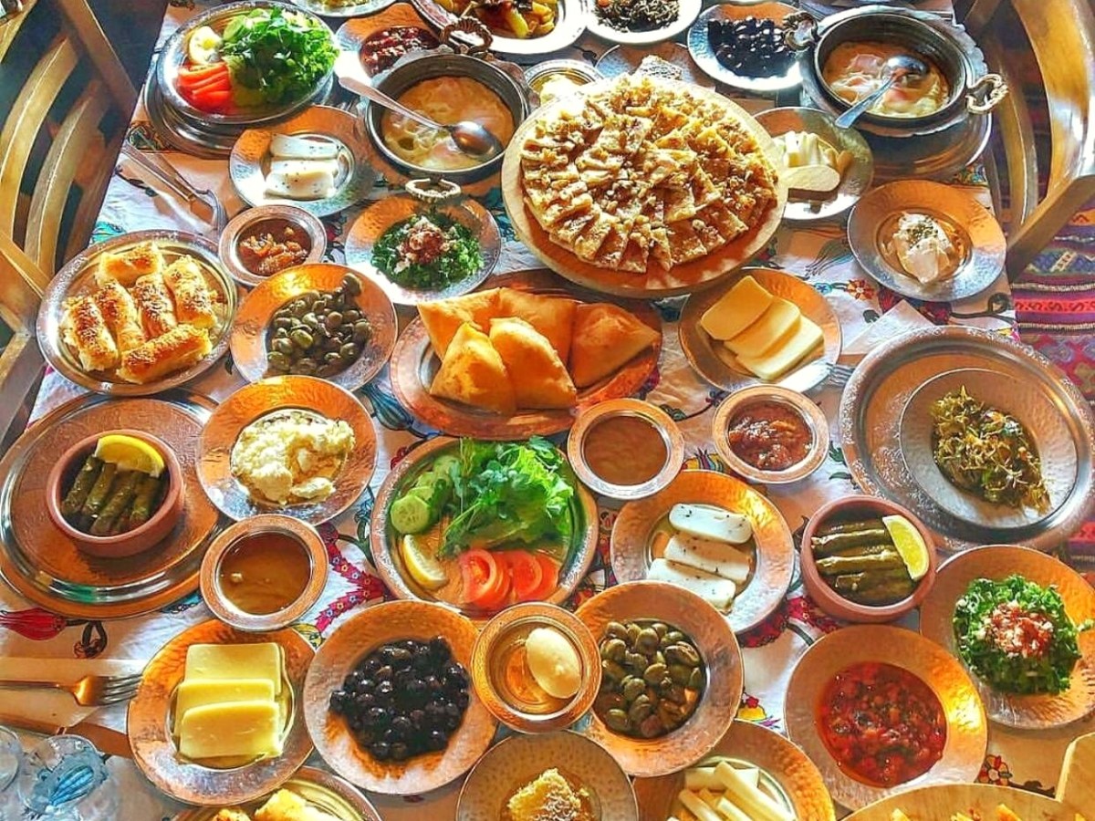 Geleneksel Köy Kahvaltısı